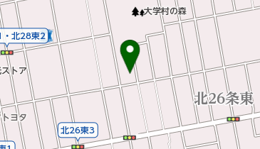 大学湯の地図画像