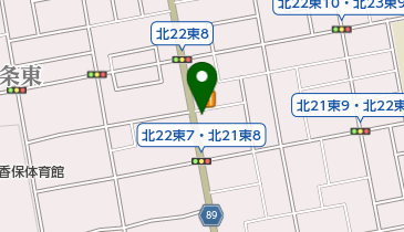 プラスの地図画像