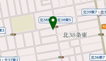 カットハウス高子の地図画像