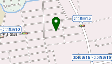 サカイ理容院の地図画像