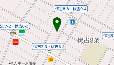 サン・ヘアーの地図画像