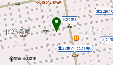 武井理容院の地図画像