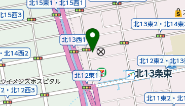 ブルーブラックの地図画像