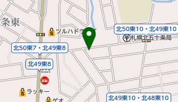 ヘアーサロンおおえの地図画像