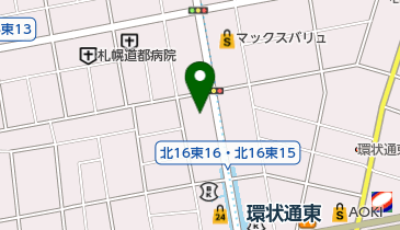 ヘアーサロンコージの地図画像