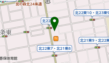 ヘアーサロンすぎやまの地図画像