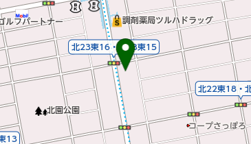 ヘアーサロン・タブサの地図画像
