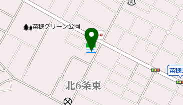 ヘアーサロンリラの地図画像