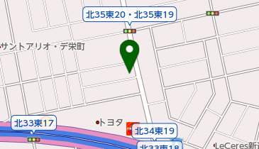 よしだメンズサロンの地図画像