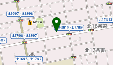 ヘアーサロンライトの地図画像