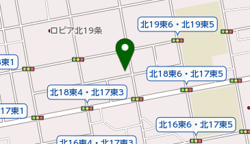 理容さとうの地図画像