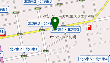 芙蓉館の地図画像