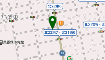 株式会社保健科学研究所札幌営業所の地図画像