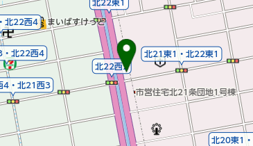 リストランテ・ダルセーニョの地図画像