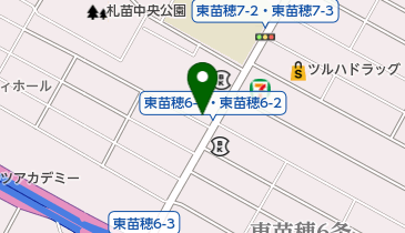 中華料理優花菻の地図画像