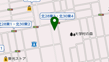 札幌高等検察庁 法務総合研究所札幌支所の地図画像