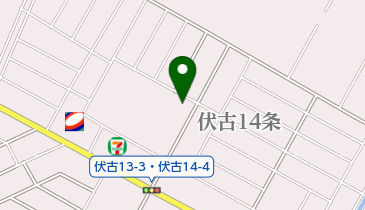 札幌市役所 都市局 丘珠集会所の地図画像