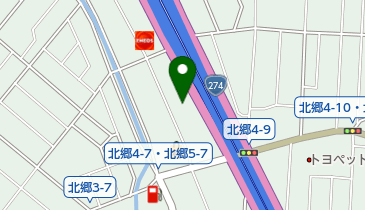株式会社藤川アルミ工業の地図画像