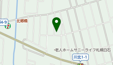 桜井治療院の地図画像