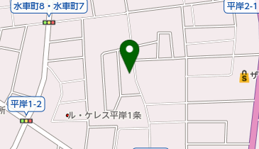 福島産業株式会社の地図画像