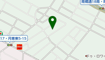 アクセスサポートサービスの地図画像