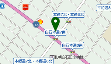 株式会社平野造園の地図画像