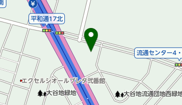 株式会社タカラ倉庫運輸サービス 札幌営業所の地図画像