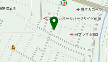 サツエー工機株式会社の地図画像