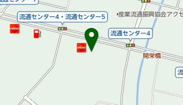 札幌流通センター運送事業協同組合の地図画像