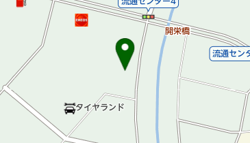 月寒運輸株式会社の地図画像