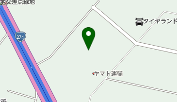 奈井江北自運輸株式会社の地図画像