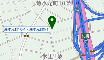 ラッキー運輸株式会社の地図画像