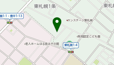 北方運輸建設株式会社の地図画像