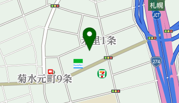 マーテック株式会社札幌営業所の地図画像