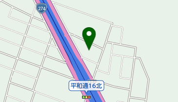 北海道エレベータ株式会社の地図画像
