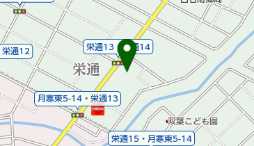 有限会社サウンドインカズの地図画像