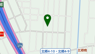 グループホーム福寿荘3の地図画像