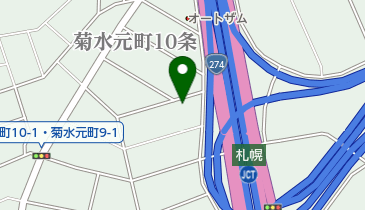 株式会社いちたかガスワン 札幌支店東営業所の地図画像