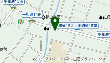 北ガスジープレックス株式会社導管工事部の地図画像