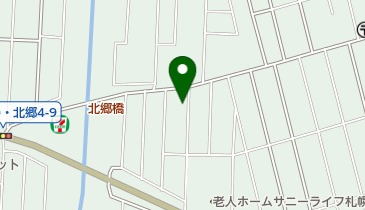有限会社エムエー硝子の地図画像