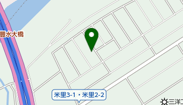 アキガラス店の地図画像