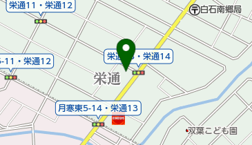 本杉カケハギ店の地図画像