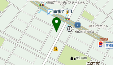 リフォームのメジャーの地図画像