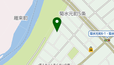 クリタ東日本株式会社の地図画像