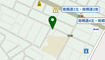 東海興商株式会社札幌営業所の地図画像