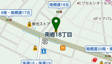スイートデコレーション なんごう店の地図画像