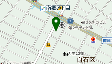 鎌田製菓の地図画像