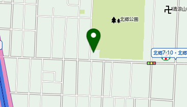 北郷瑞穂町内会館の地図画像