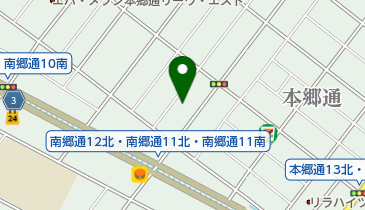 平澤空手道場の地図画像