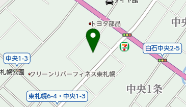波動門北海道・国際ヌンチャク競技連盟の地図画像